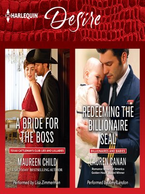 cover image of A Bride for the Boss & Redeeming the Billionaire SEAL